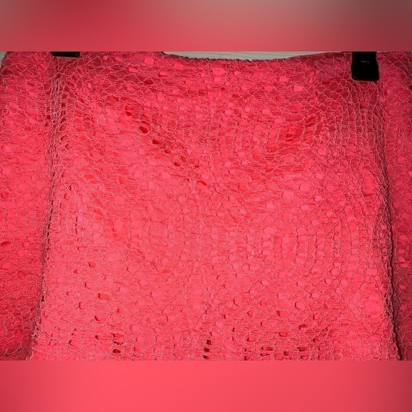 Lilly Pulitzer women’s neon pink lace skort 4 summer girly beach - Picture 11 of 12